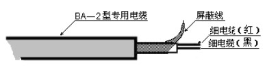 遠(yuǎn)傳超聲波液位計電纜線示意圖